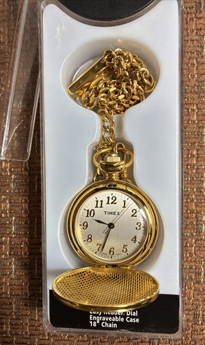 Timex easy reader pocket watch - timex,