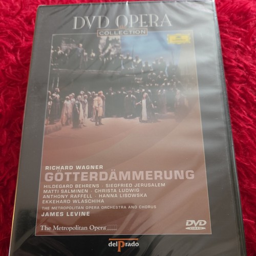 Gotterdammerung dvd 1990 - gotterdammerung, dvd,