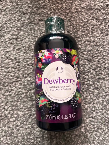 The body shop dewberry bath - body,