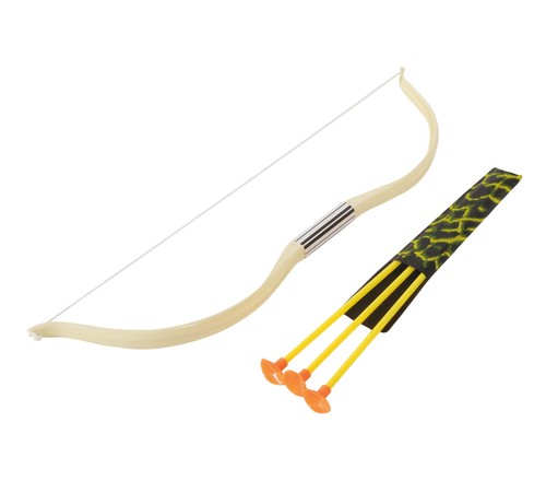 Bow with 3 arrows - with,