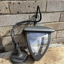 Luxform Lighting 230v Luxembourg Hanging Chain Light in Anthracite