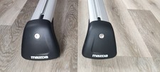 Mazda 3 Saloon 2021 Roof Bars OEM Rebranded Thule w/ 2 Keys
