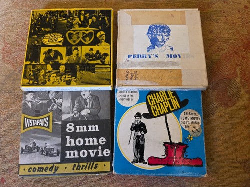 8mm reels four - 8mm, charlie