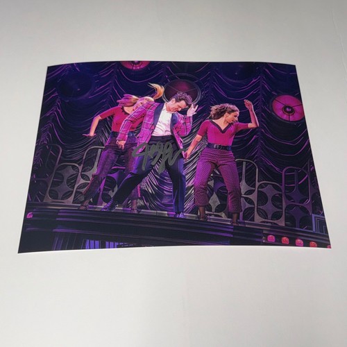 Jonathan groff autographed - groff,