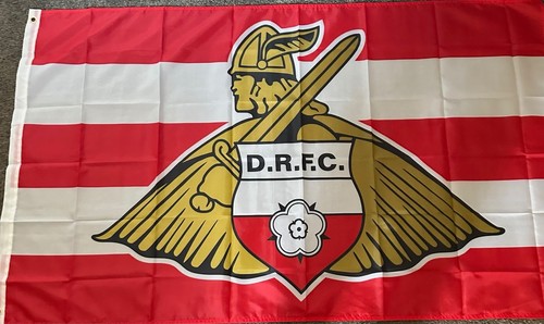 Doncaster rovers flag 5ft x - flag,