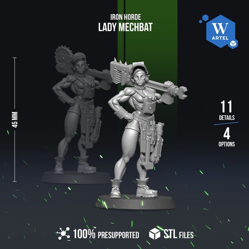 Artel iron horde - horde:, lady