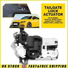 TAILGATE BOOT LOCK LATCH ACTUATOR FOR AUDI A3 A4 A5 A6 A7 Q3 Q5 Q7 TT 8K9827505A