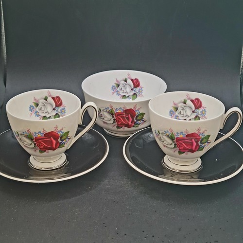 Vintage queen anne sugar - vintage,