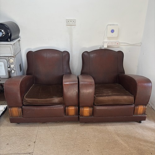 Vintage pair 1930s art - of,