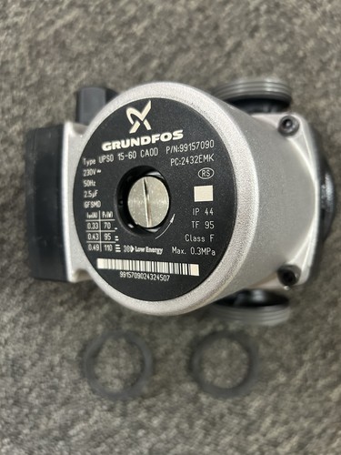 Grundfos 130 circulation - 15-60,