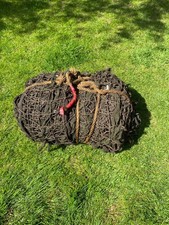 Ww2 rare burlap large - rare,