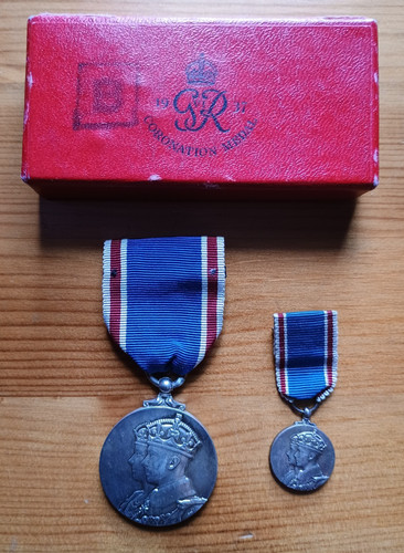 George 1937 silver - george,