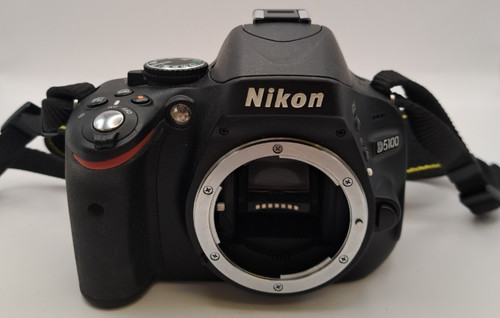 Nikon d5100 camera body - 16.2m, camera,