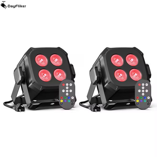 Leleght 2pcs 4x15w rgbw - rgbw, 1