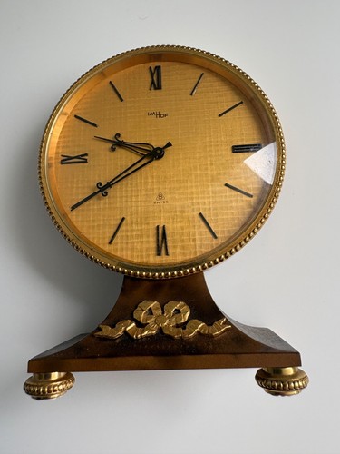 Imhof clock swiss - imhof,