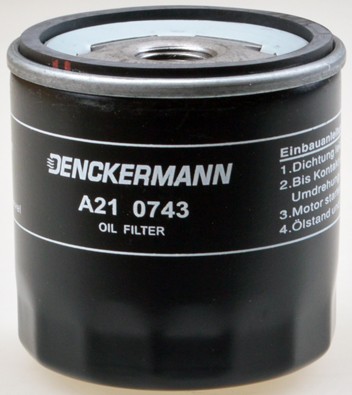 Denckermann a210743 oil filter - oil,