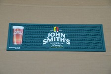 John Smith's Green Bar Runner Beer Drip Rubber Mat Wetstop New 50 x 16 x 0.7 cm