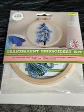 Bluebells Embroidery Kit (on
