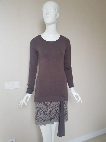 Women intimissimi dress brown - women,