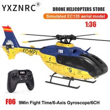 YXZNRC F06 EC135 1:36 Model 3D