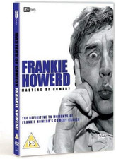 MASTERS OF COMEDY: FRANKIE HOWERD DVD NEW/SEALED UK Release R2