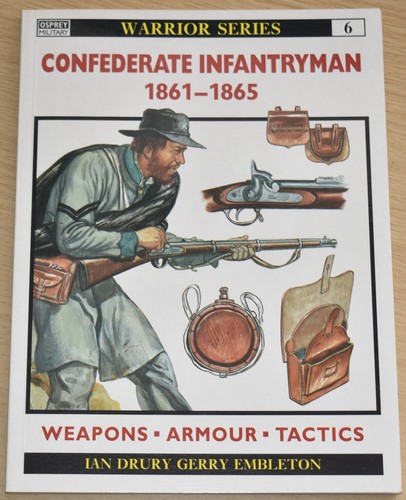 Confederate infantryman - confederate,