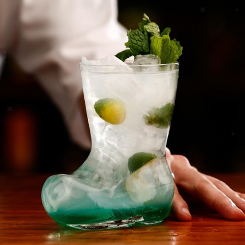 Glass beer mug - glass,
