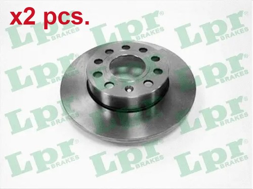 Pcs rear brake disc rotos - pcs,