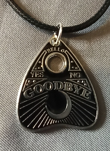 Ouija necklace planchette - ouija,