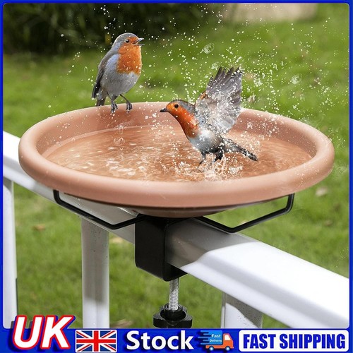 Bird bath deck mounted - deck,