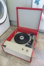 VINTAGE TELLUX RECORD PLAYER