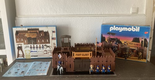 Vintage playmobil fort glory - vintage,