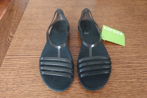 Crocs isabella black - crocs, black,