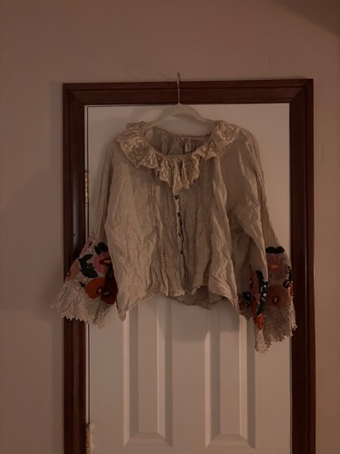 Magnolia pearl top - magnolia,