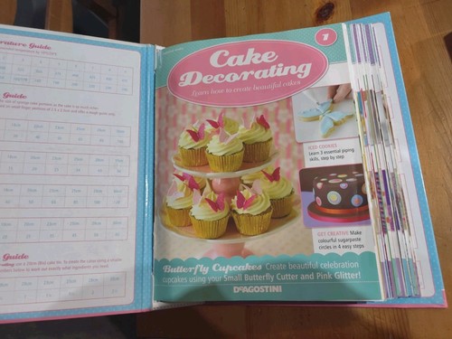 Deagostini cake decorating