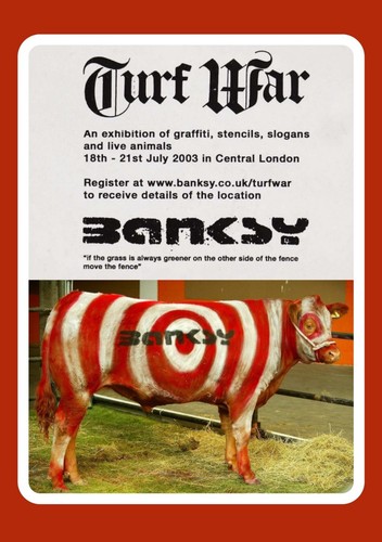 Banksy turf war - turf, target