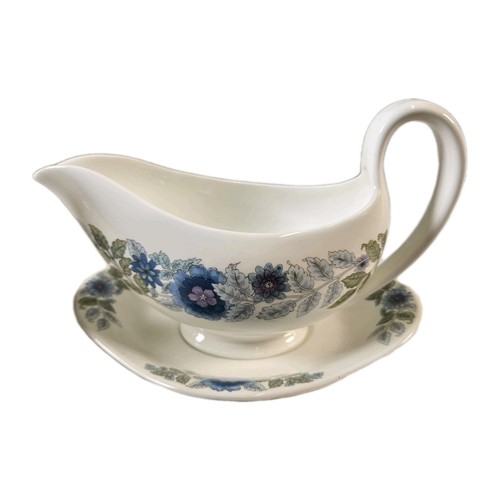 Wedgwood clementine gravy boat - wedgwood,