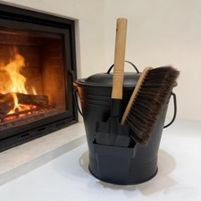 11.2L Ash Bucket with Lid with