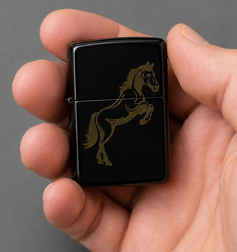 Personalised stallion horse - personalised,