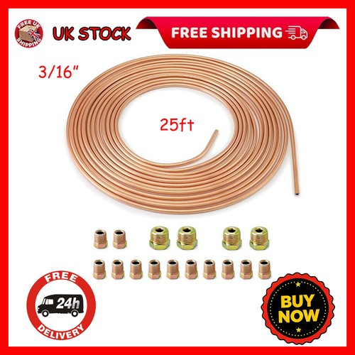 25ft copper nickel - 25ft, pipe