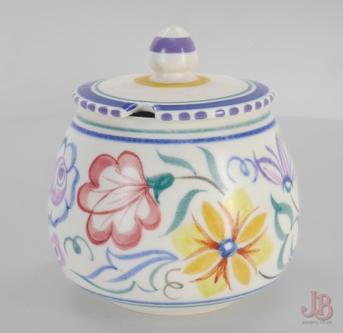 1950 poole pottery jam - poole,