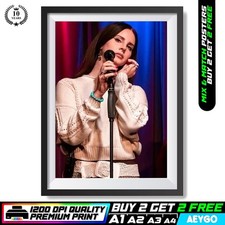 LANA DEL REY Wall Art Picture