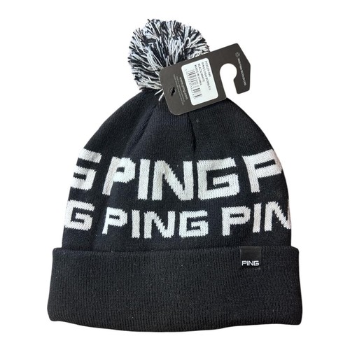 Ping golf bobble hat one - 11, hat.