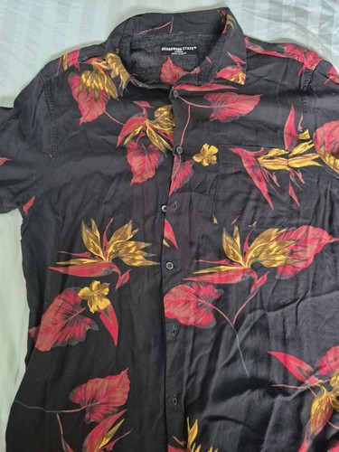 Primark mens floral - primark, shirt