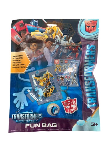 Transformers licensed fun bag - transformers,