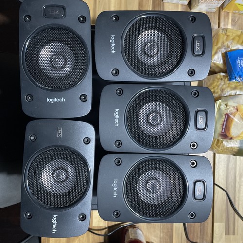 Logitech z906 surround - logitech, 5.1