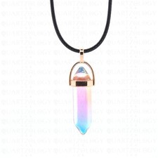 Rainbow Sapphire Quartz