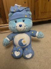 Vintage 2002 Care Bears Interactive Lullaby Bedtime Bear Night Light Talking