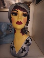  Punk /Gothic style mannequin