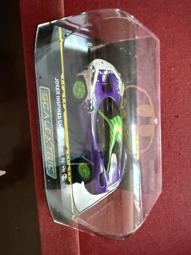 Scalextric joker car mint - scalextric,